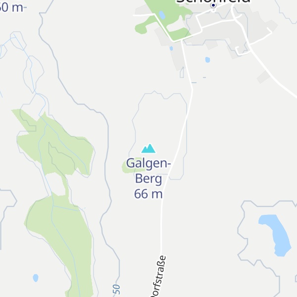 Map of Galgen-Berg