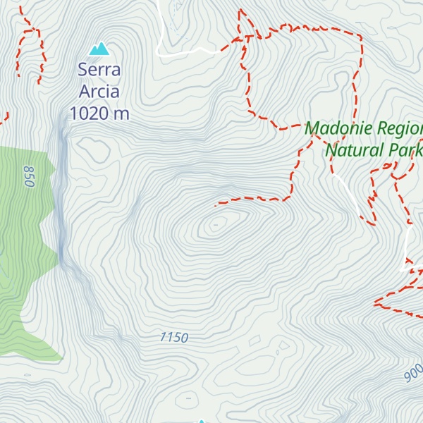 Map of Pizzo Dipilo