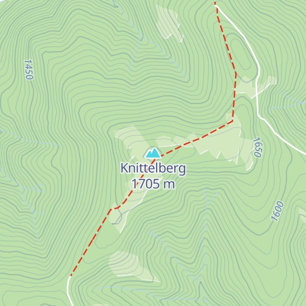 Map of Knittelberg