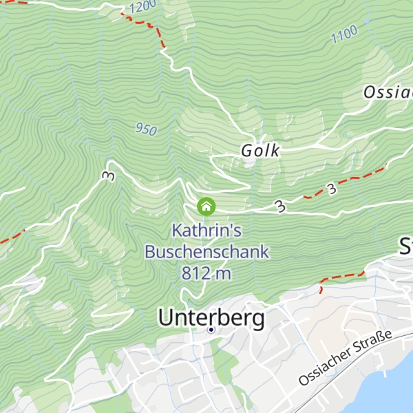 Map of Kathrin's Buschenschank