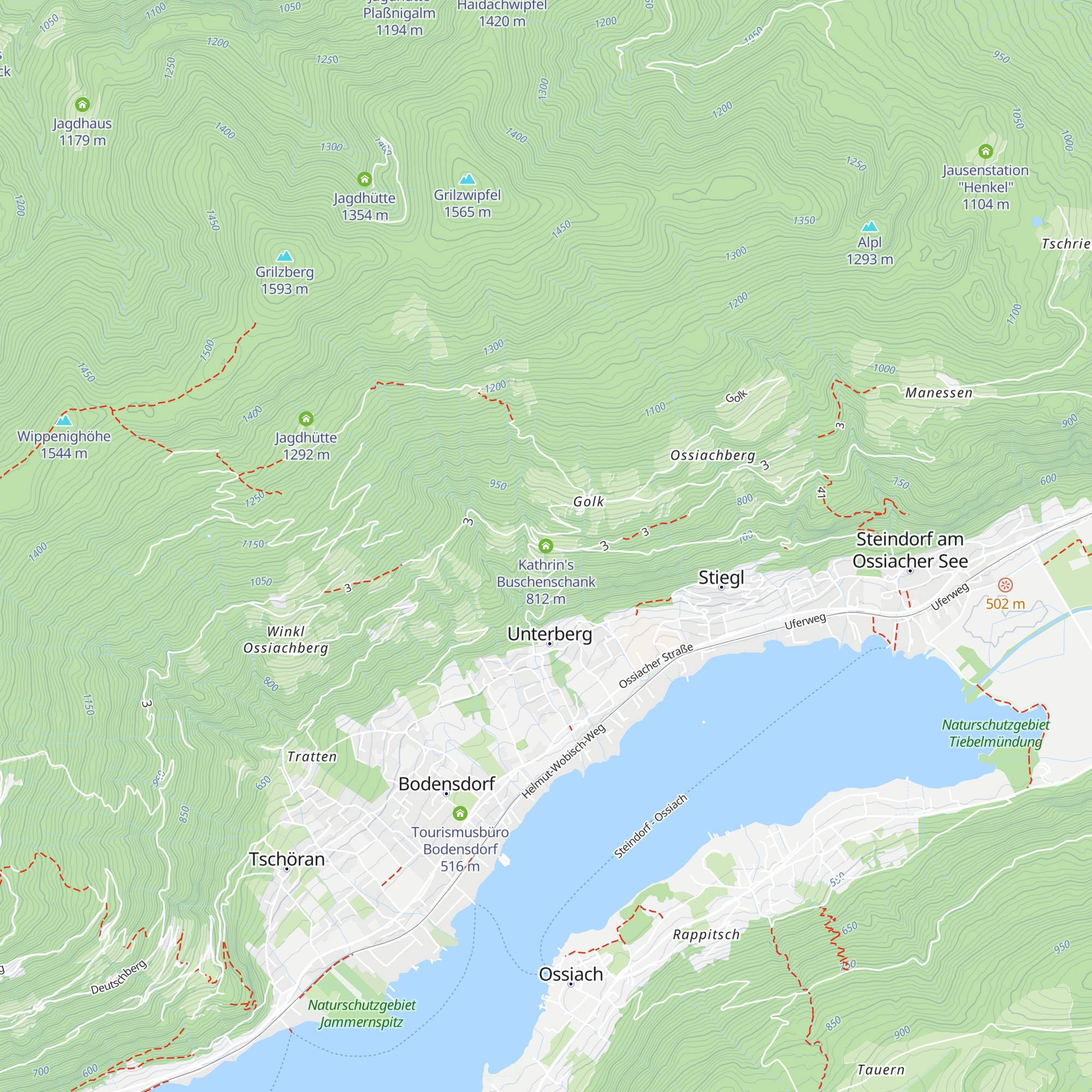Kathrin's Buschenschank map