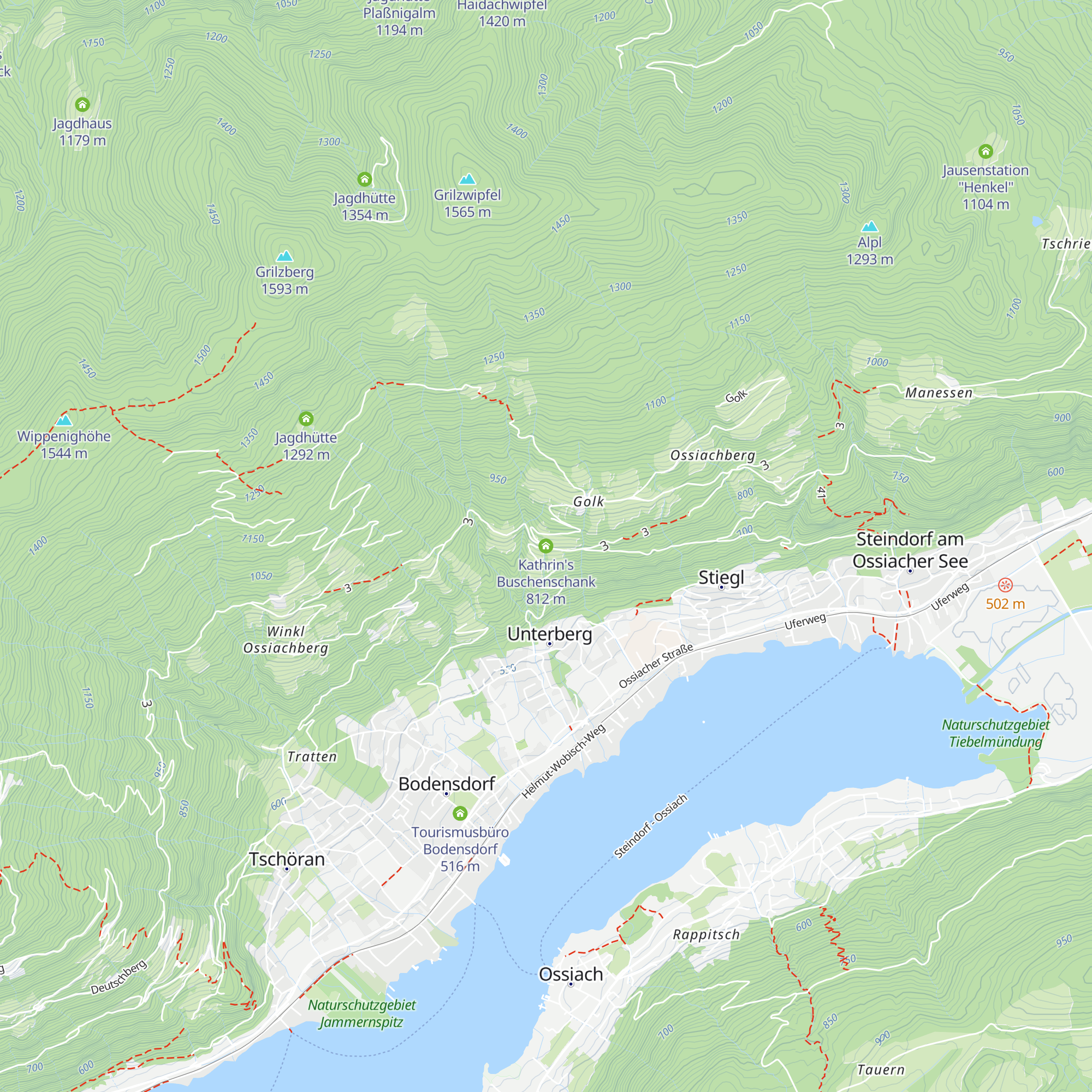 Kathrin's Buschenschank map