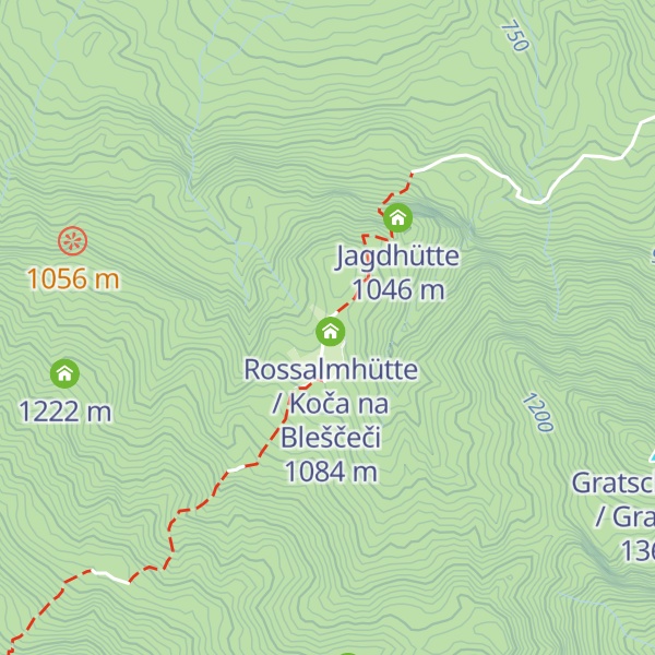 Map of Rossalm