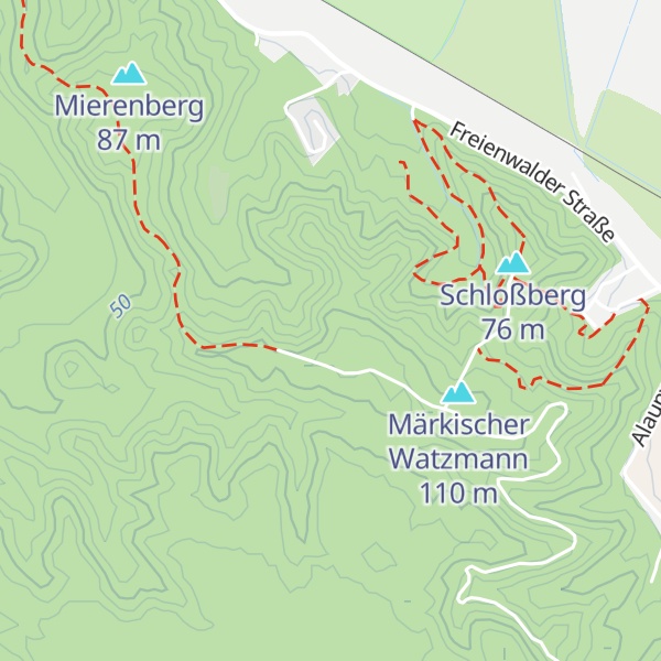 Map of Tobbenberg