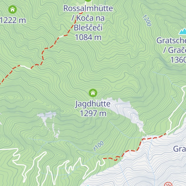 Map of Jagdhütte