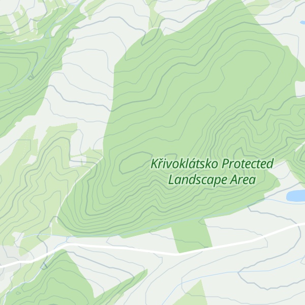 Map of Dubová