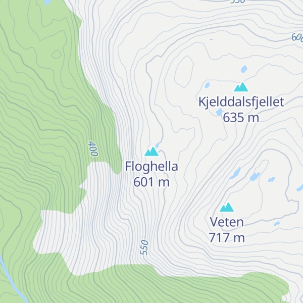 Map of Floghella