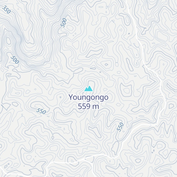 Map of Youngongo