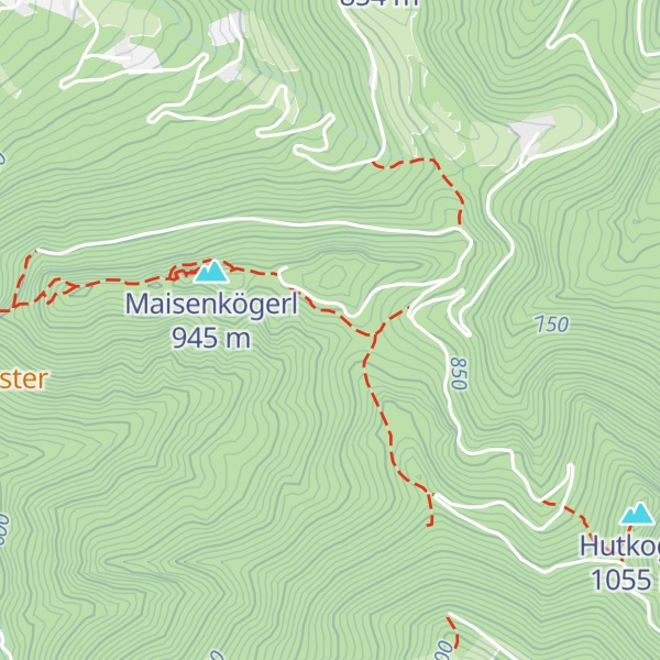 Map of Waldesruh