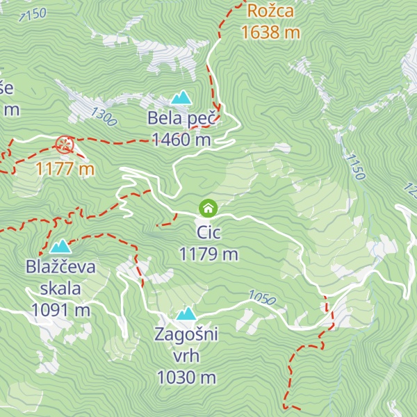Map of Cic
