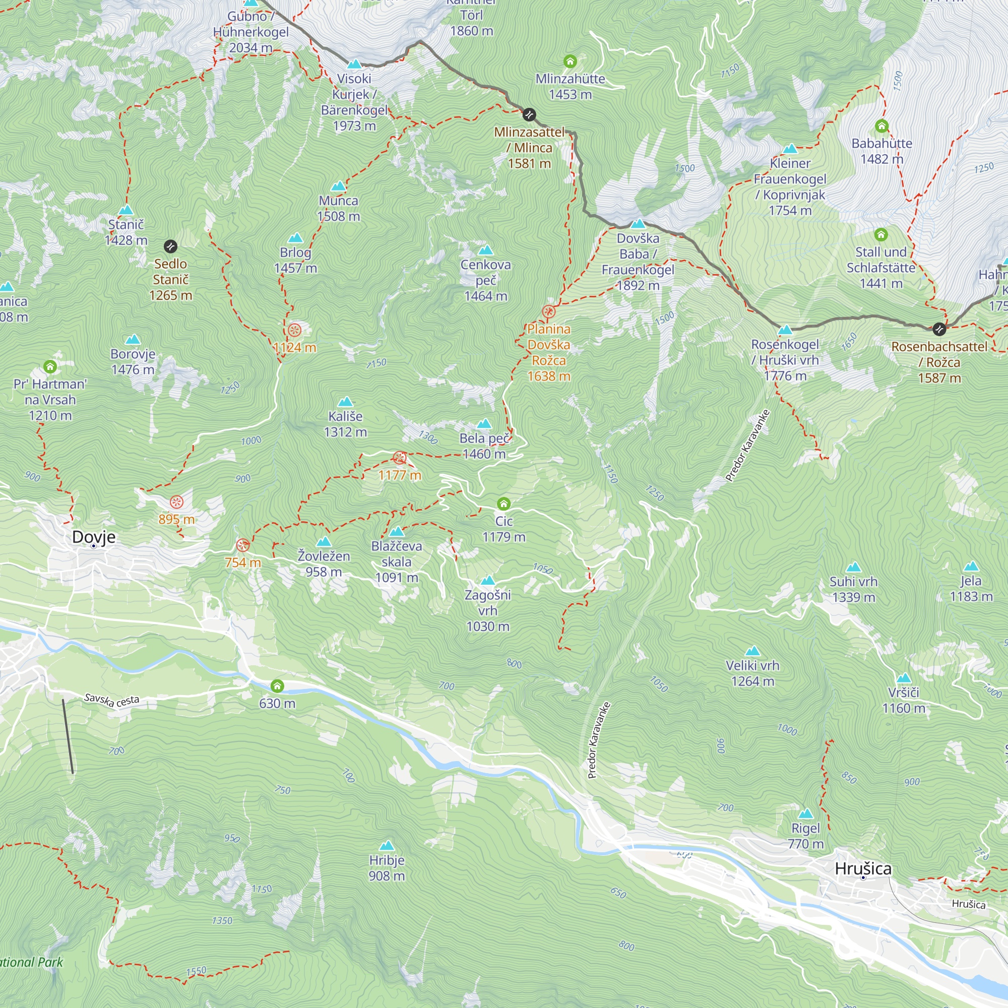 Cic map