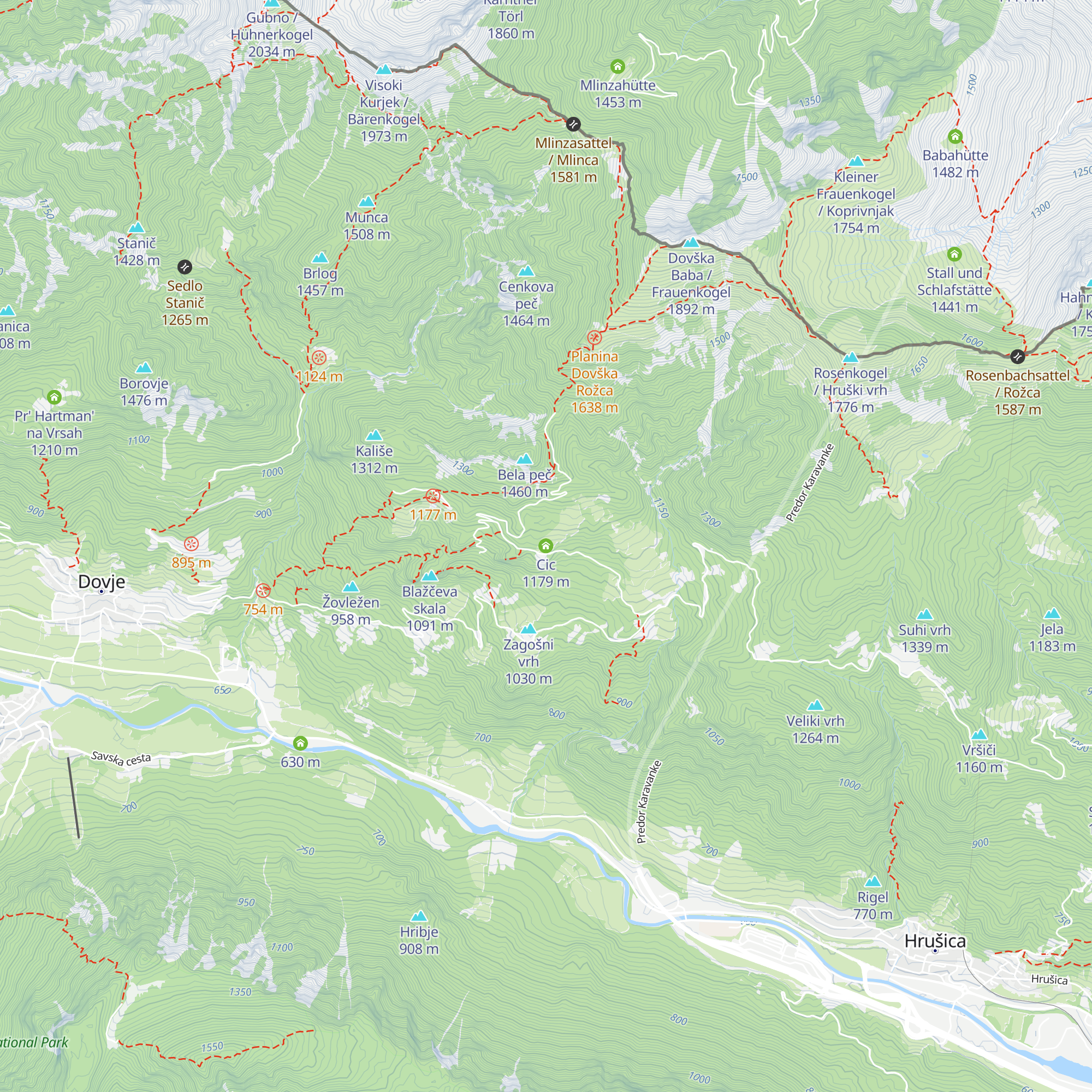 Cic map