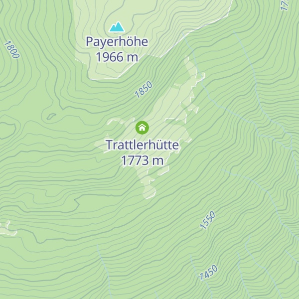 Map of Payeralm