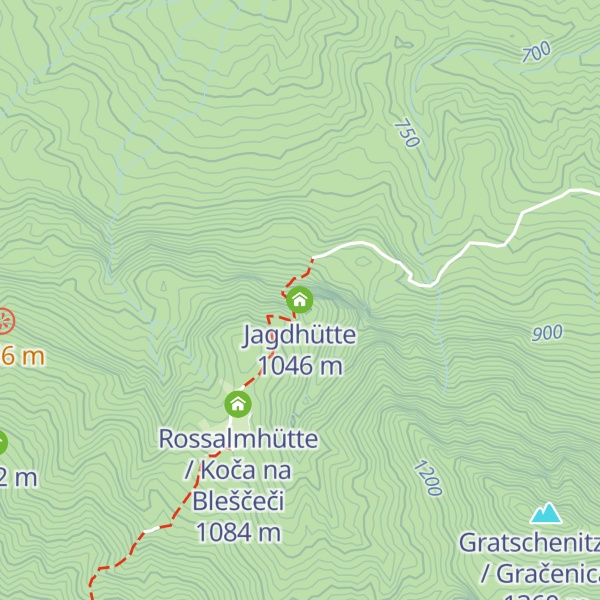 Map of Jagdhütte