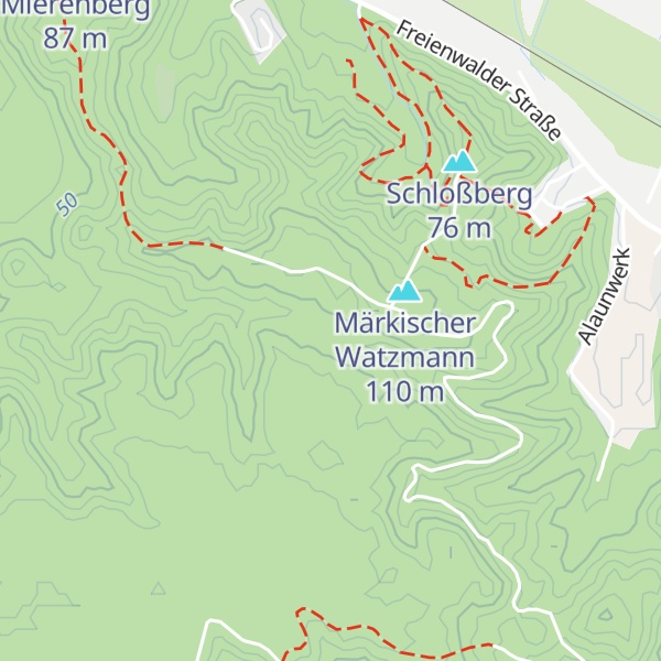 Map of Grüner Heinrich-Hütte