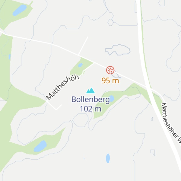 Map of Bollenberg