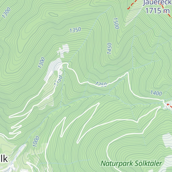Map of Jonnereck
