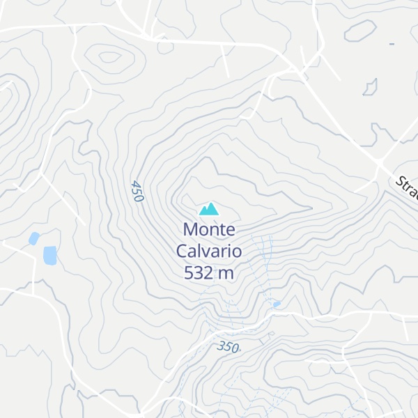 Map of Monte Calvario