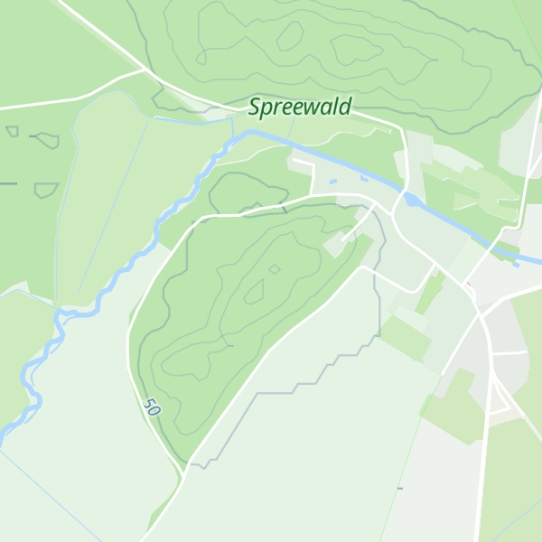 Map of Mühlenberg