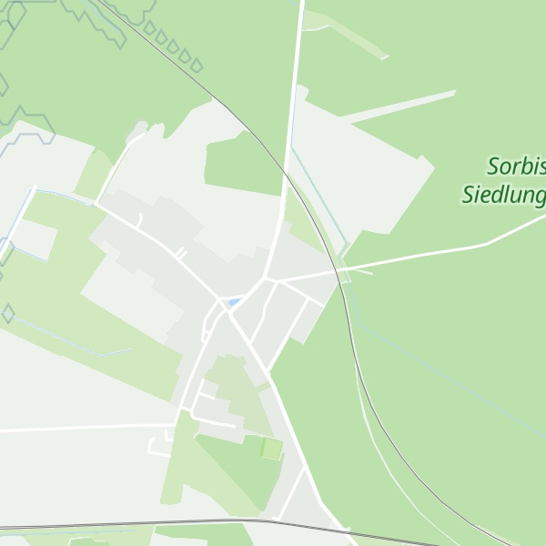 Map of Peickwitzer Hütte
