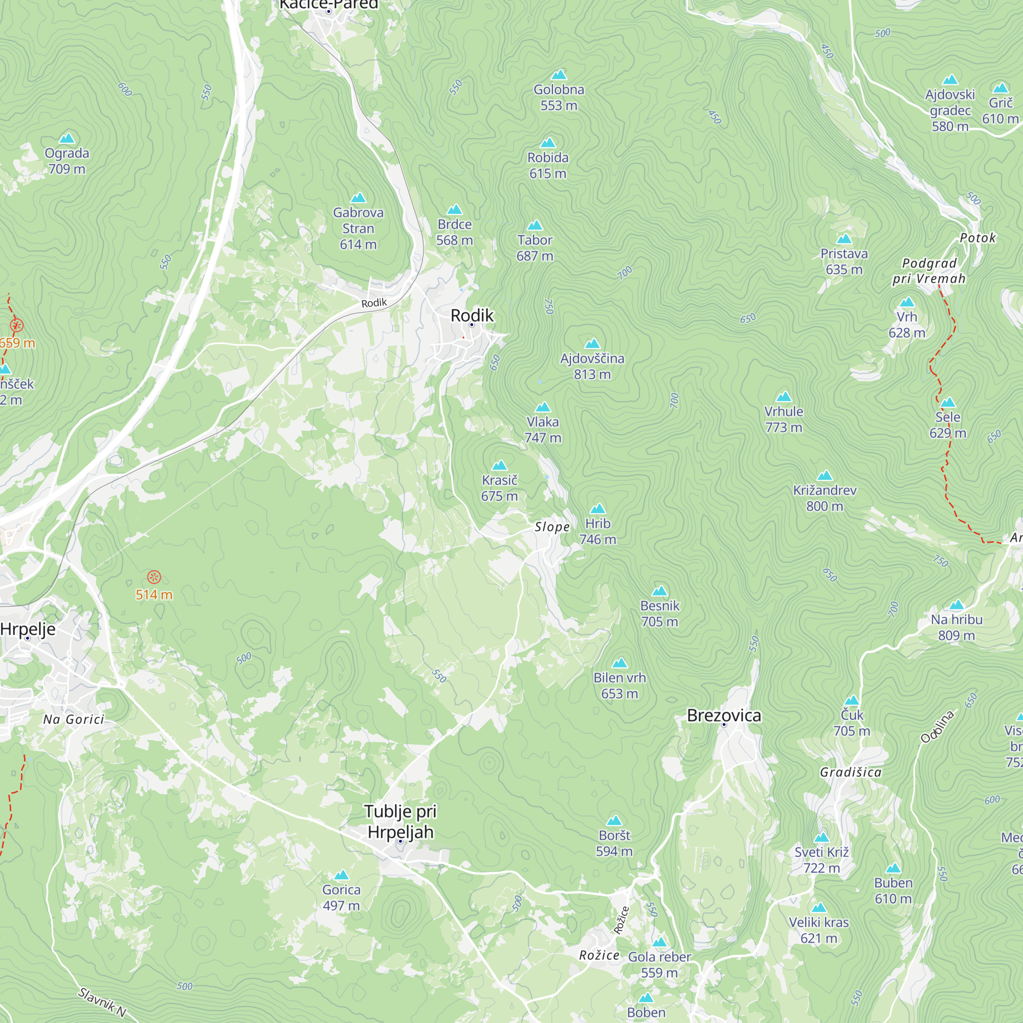 Turistična kmetija Pri Filetu (Katzenfarm) map