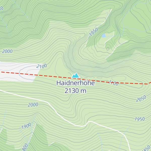 Map of Haidnerhöhe