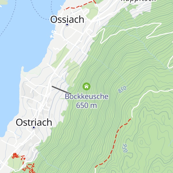 Map of Bockkeusche