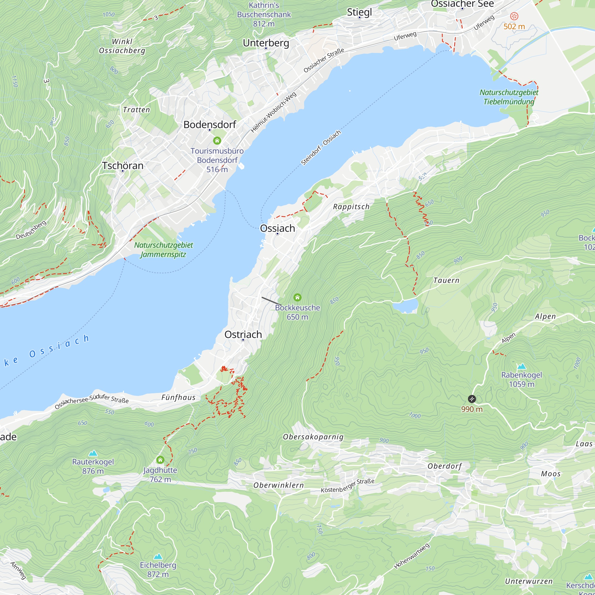 Bockkeusche map