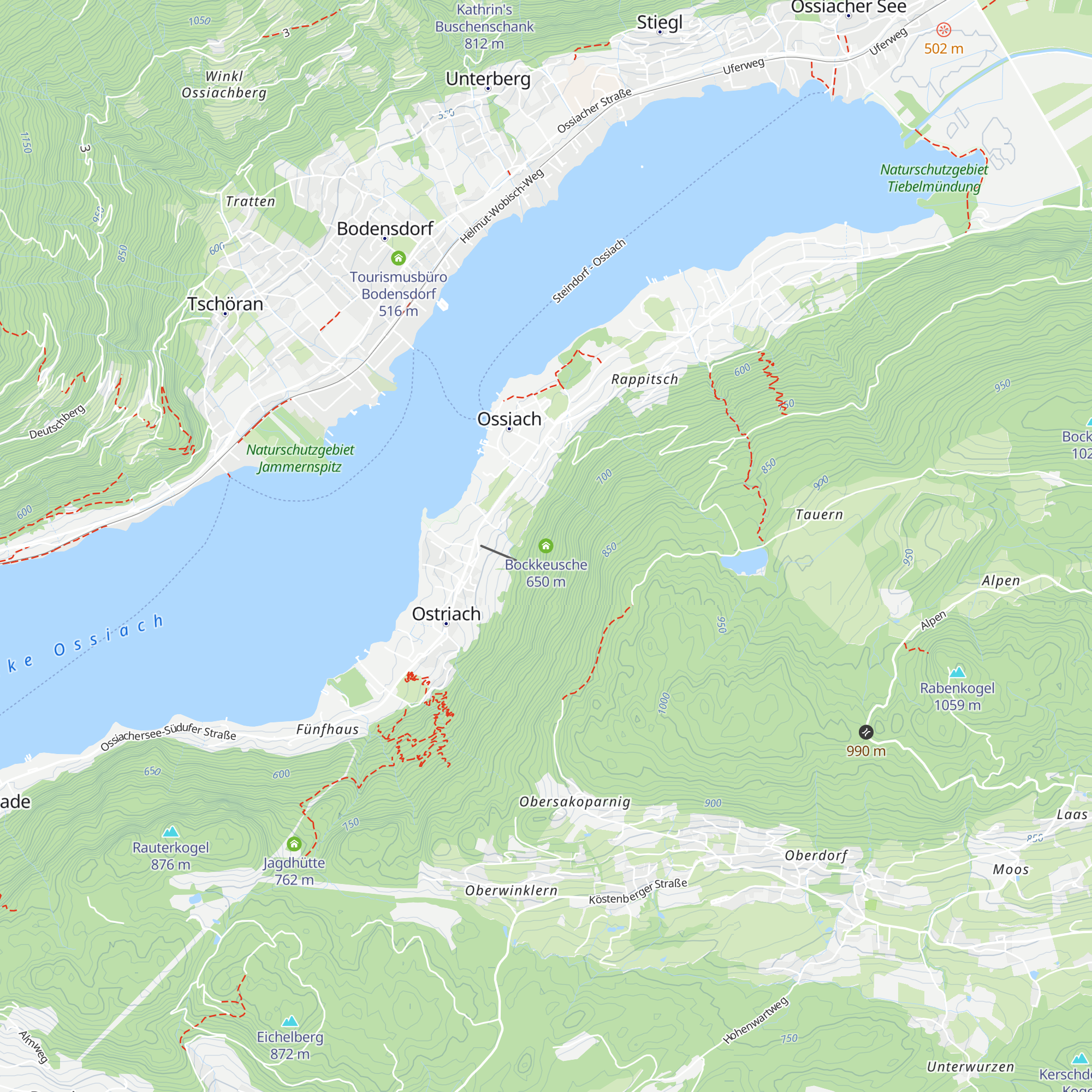 Bockkeusche map