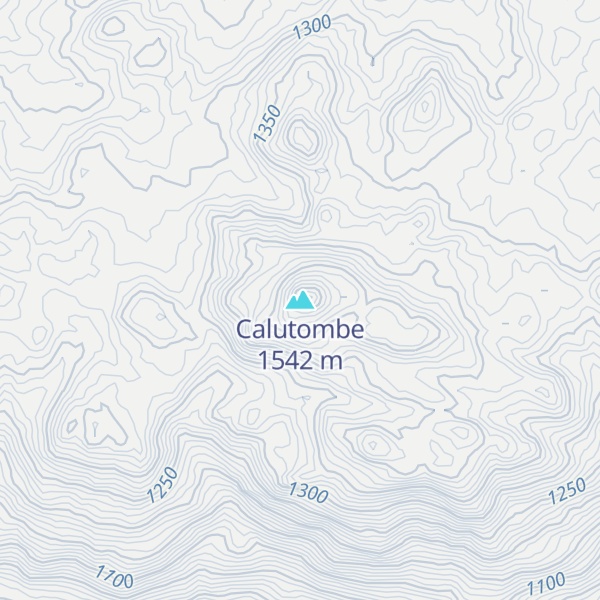 Map of Calutombe