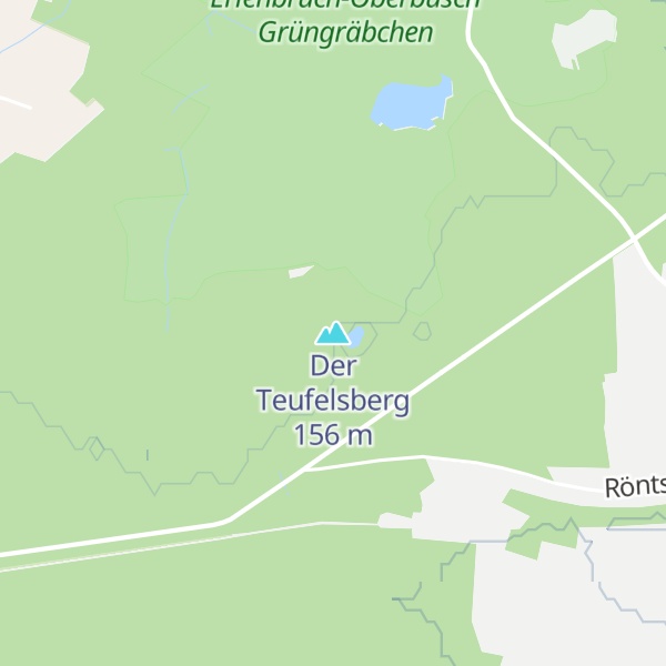 Map of Der Teufelsberg