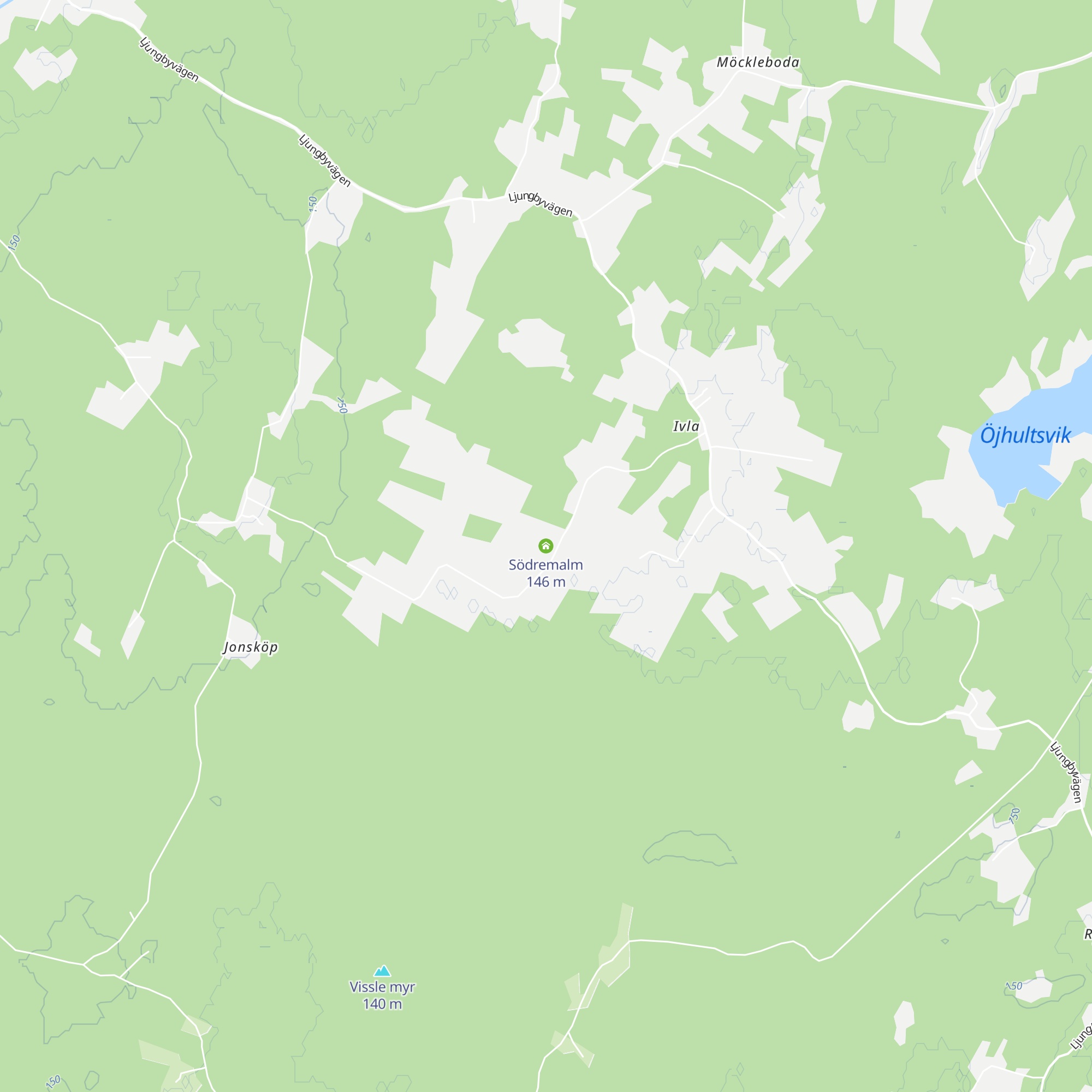 Södremalm map