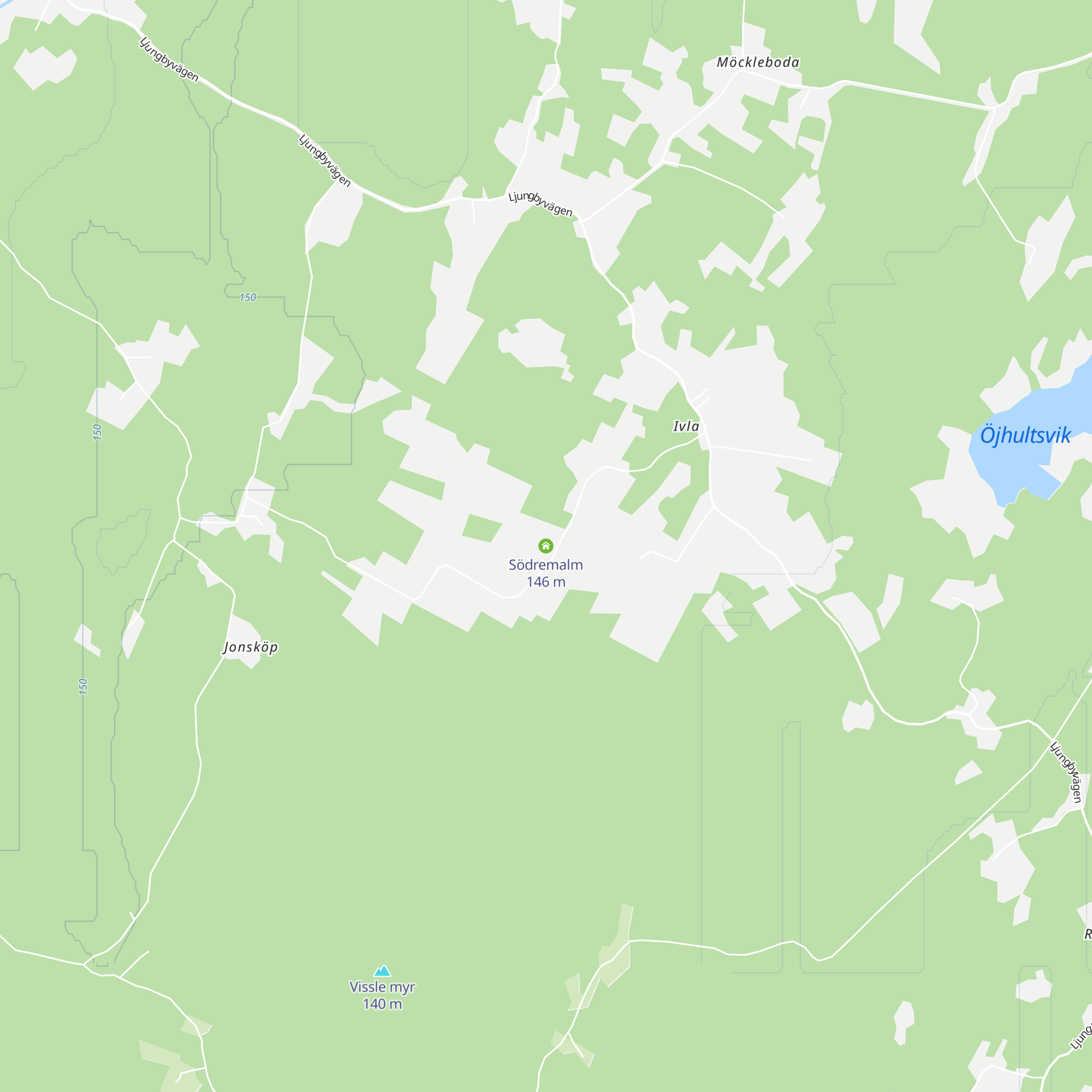 Södremalm map
