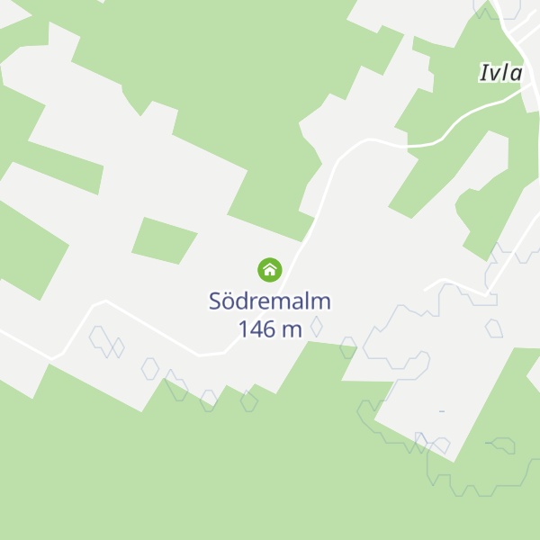 Map of Södremalm