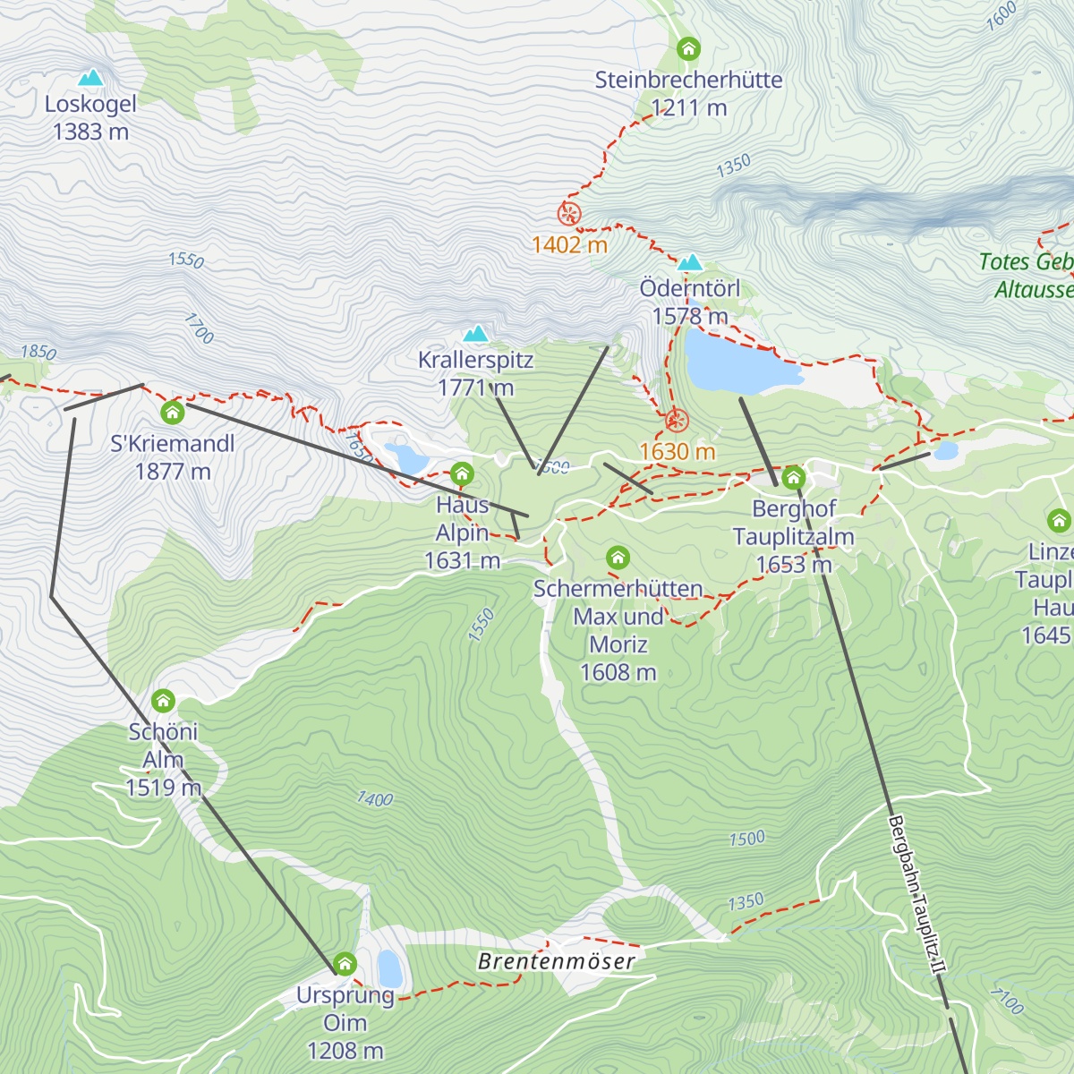 Hollhaus (Theodor-Karl-) map