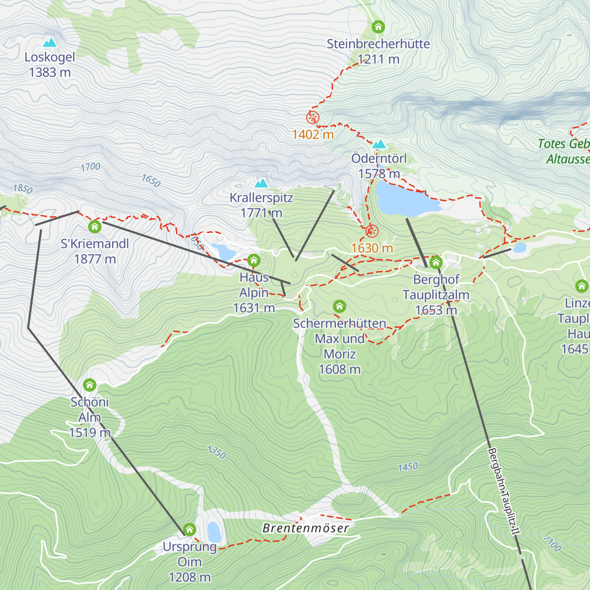 Hollhaus (Theodor-Karl-) map