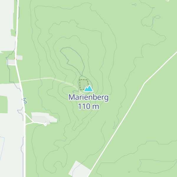 Map of Marienberg