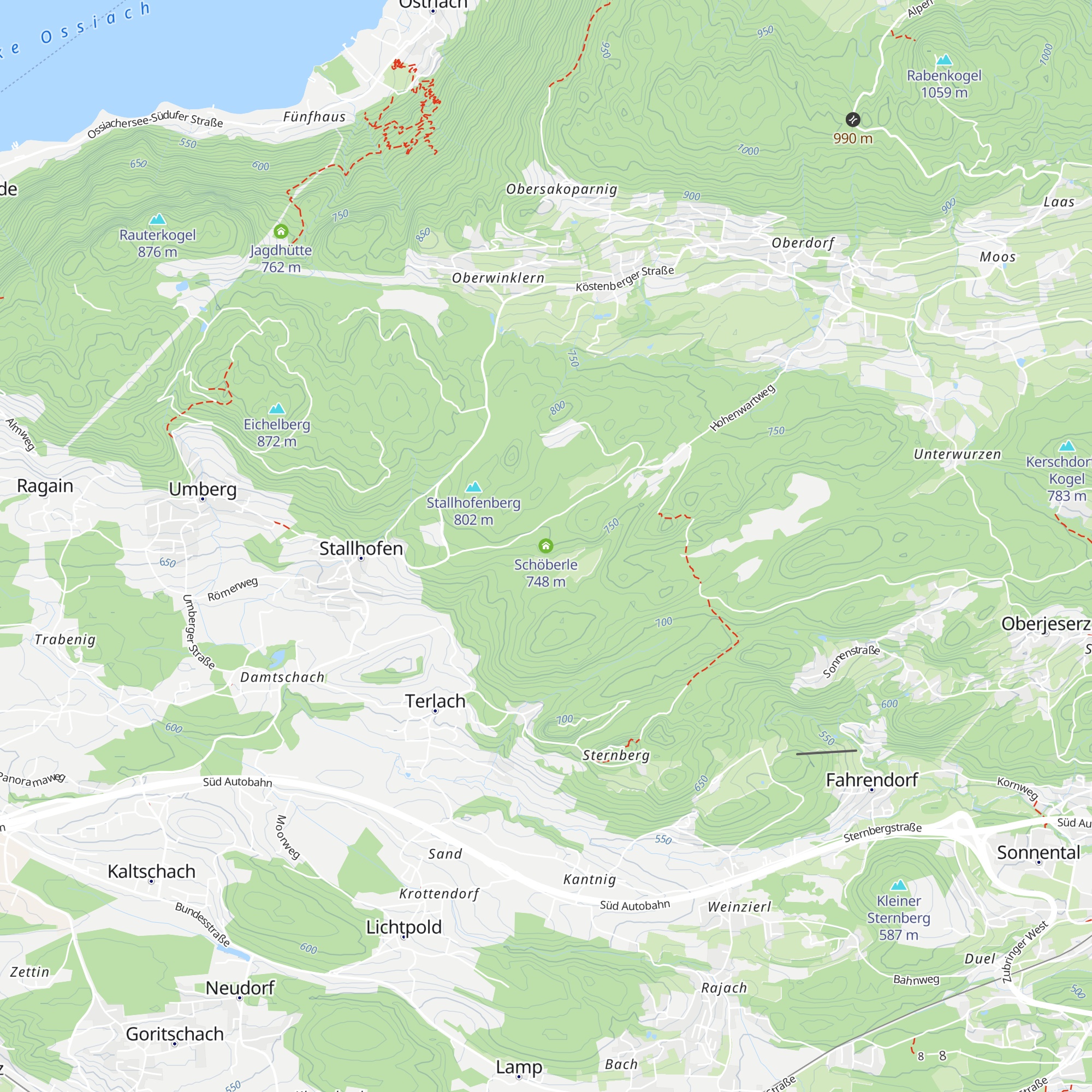Schöberle map