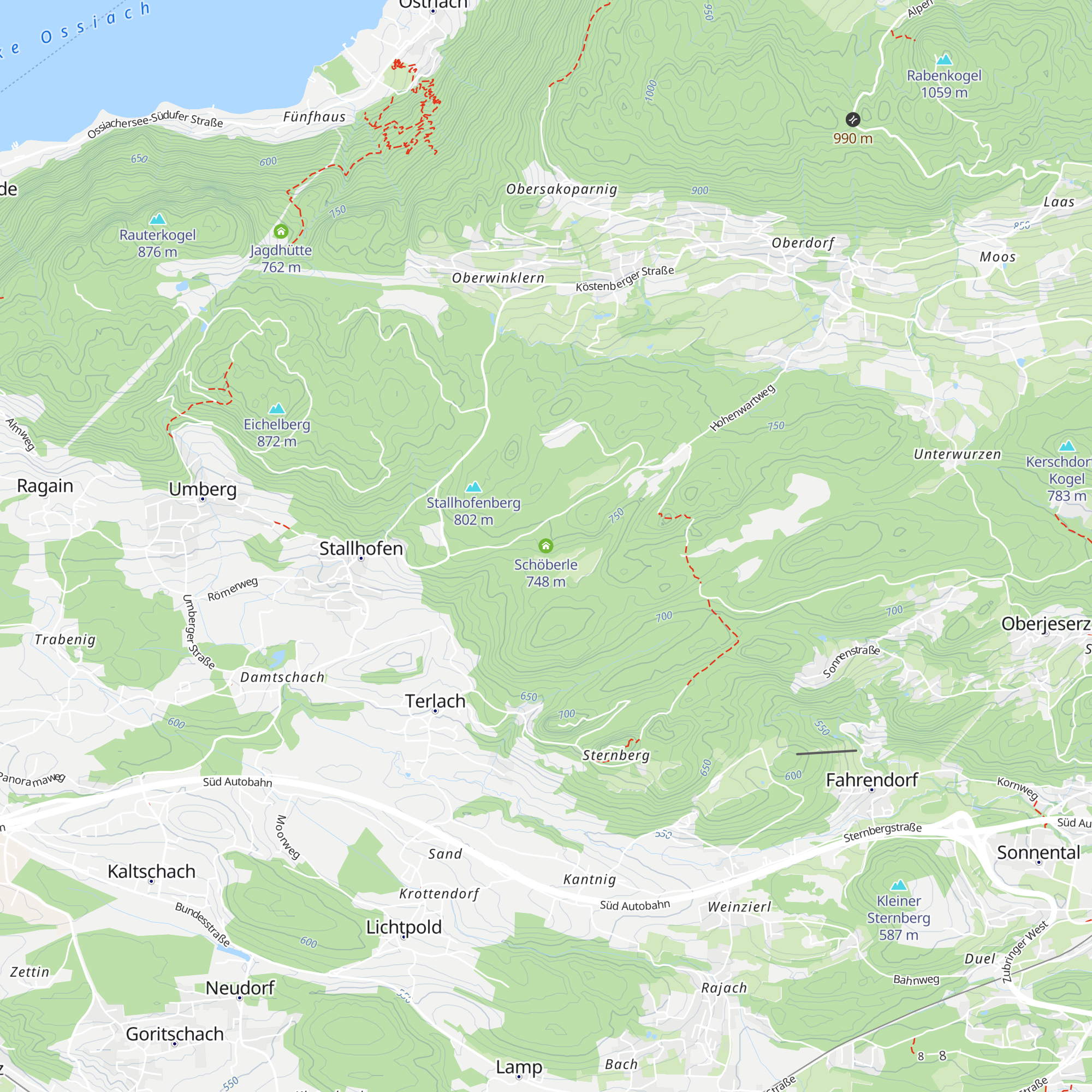 Schöberle map