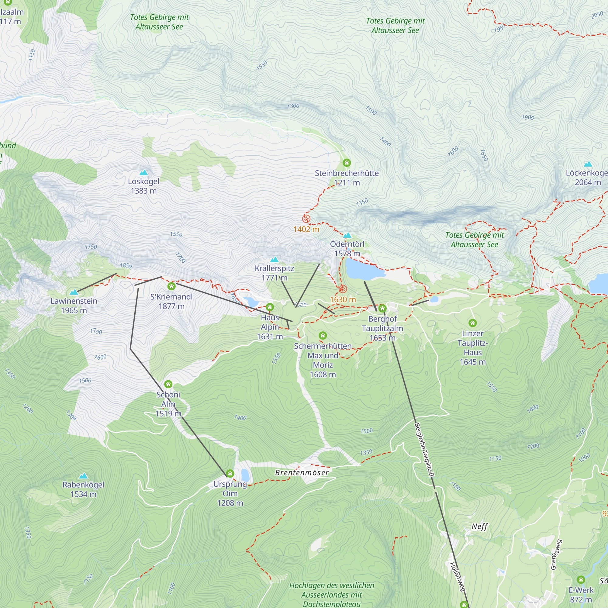 Hierzegger map