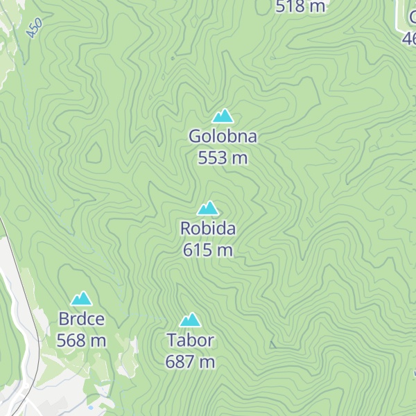 Map of Robida