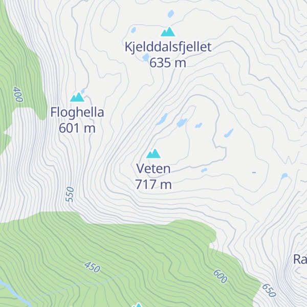 Map of Veten