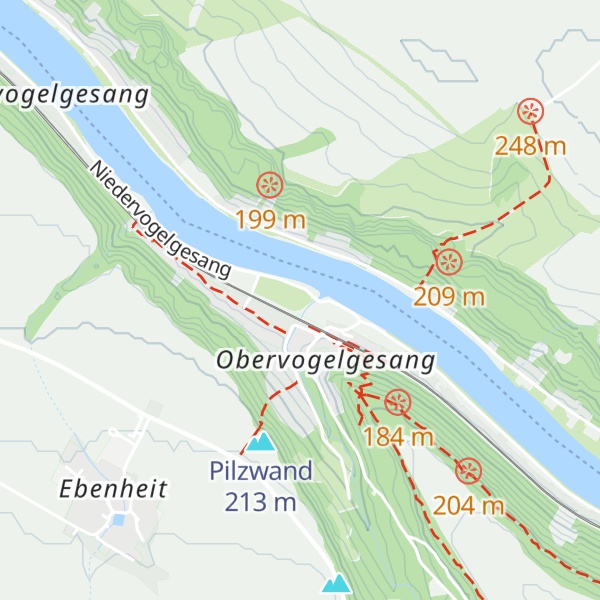 Map of Biwak DÜ Vogelgesang