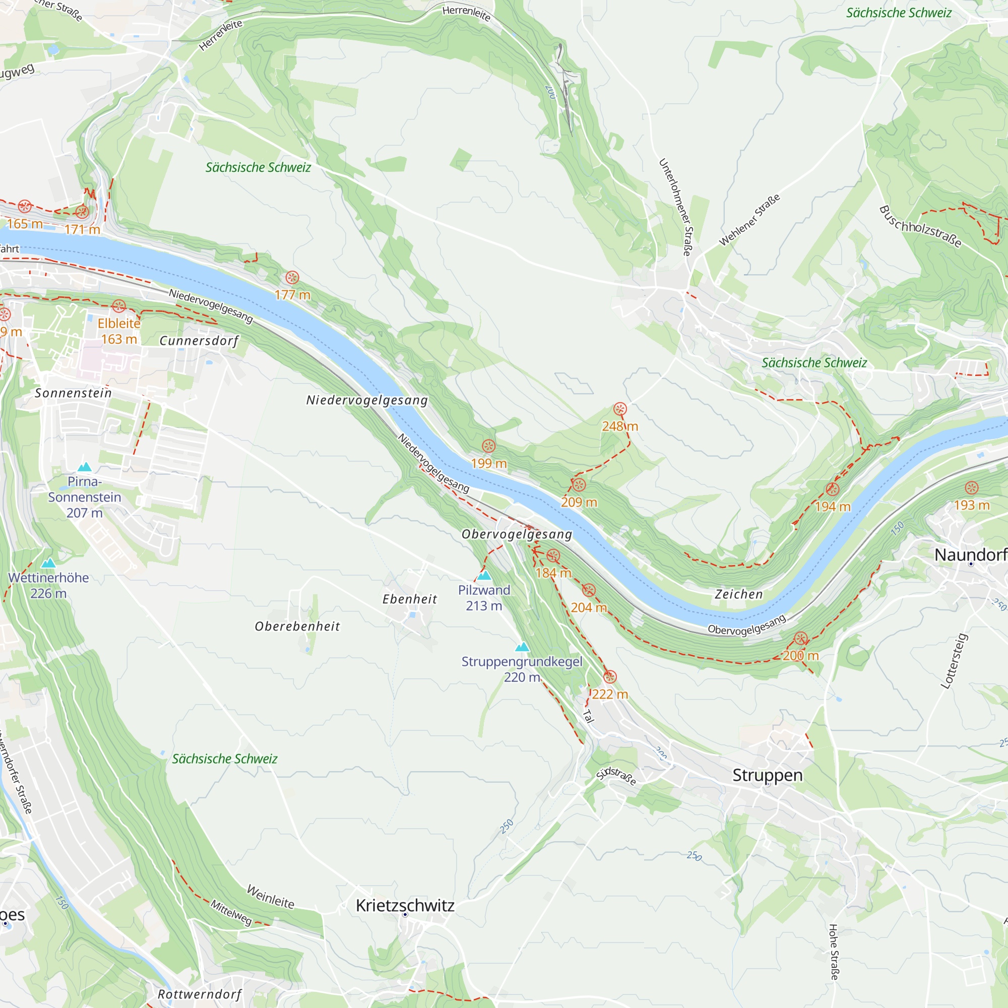 Biwak DÜ Vogelgesang map