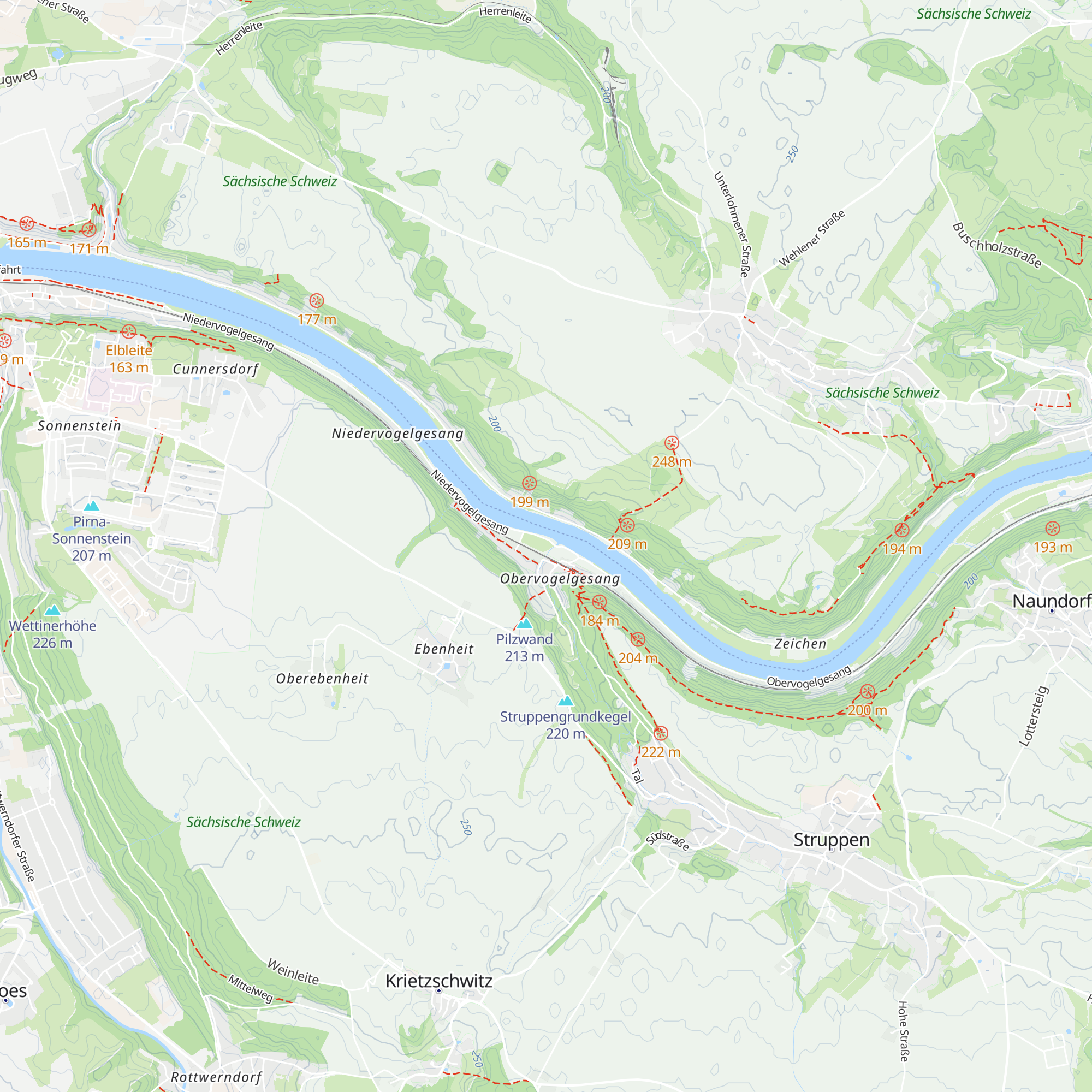 Biwak DÜ Vogelgesang map