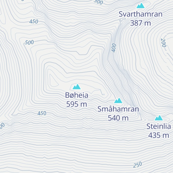 Map of Kvannlian