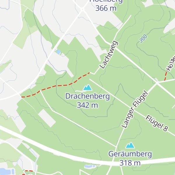 Map of Drachenberg