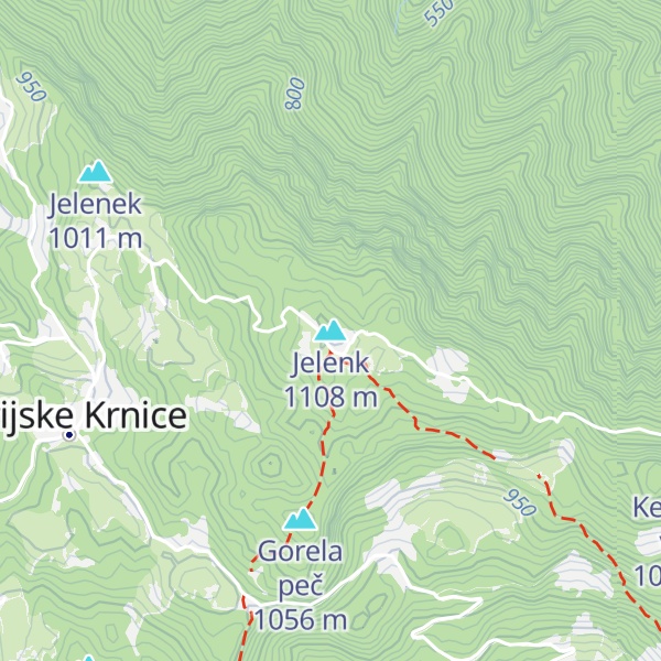 Map of Jelenk