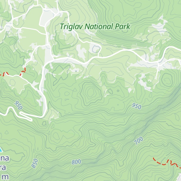 Map of Jašč vrh