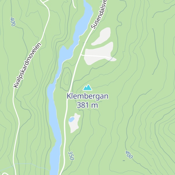 Map of Klembergan